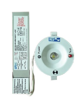 Đèn chiếu sáng khẩn cấp dự phòng 3W Led, kích thước 110mm x 18mm AC ELECTRIC ALEm205C
