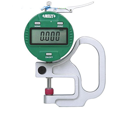 Đồng hồ đo độ dày điện tử 0-10mm/0.001 Insize 2871-101