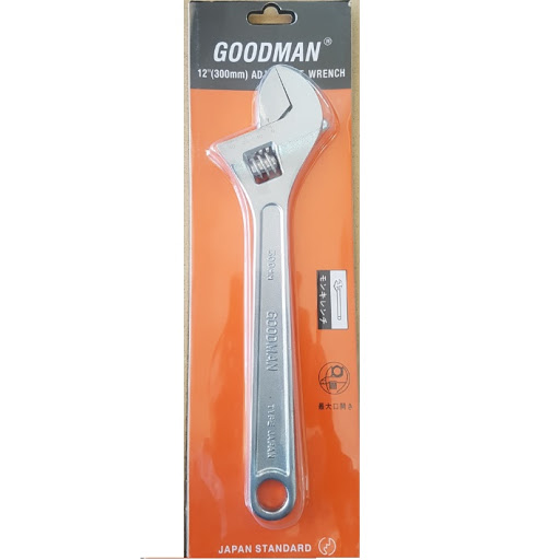 Mỏ lết Goodman AW-200, kích thước 8', 200mm