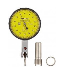 Đồng hồ so chân gập Mitutoyo 513-471-10E, 0-0.14mm/0.001mm (Đầu ruby) 