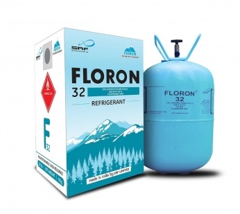 Gas lạnh điều hòa R32 Floron Ấn Độ, bình 9kg 