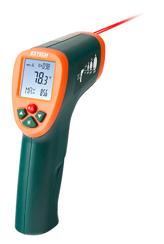 Thiết bị đo nhiệt hồng ngoại ‐20 ~ 650oC 