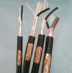 Cáp điều khiển 10 lõi ruột đồng, cách điện PVC, vỏ PVC Cadivi DVV- 10x0.5 ( 10x1/08)-0,6/lkV