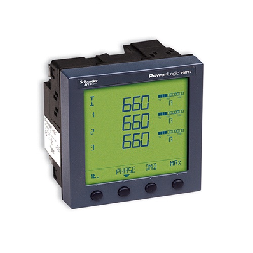 Đồng hồ giám sát năng lượng Schneider PM710
