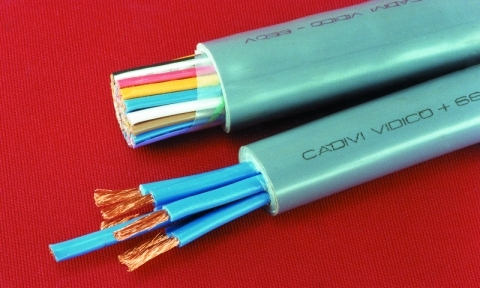Cáp điều khiển ruột đồng, cách điện pvc, không màn chắn chống nhiễu, giá tính theo mét Cadivi DVV 16x1.5mm2