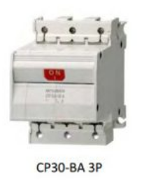CB bảo vệ mạch Mitsubishi CP30-BA 3P 1-M 5A A