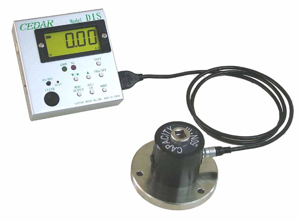 Bộ thiết bị kiểm tra lực xoắn, momen xoắn CEDAR DIS-IP200, dải đo 2.0～200 Nm