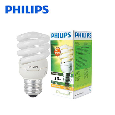 Bóng đèn compact xoắn Philips 47111