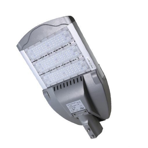 Đèn đường led 120w, kích thước 577x316x136mm