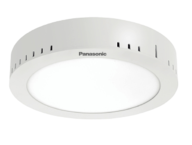 Đèn led ốp trần nổi (tròn) 18w Panasonic NNNC7623088, ánh sáng trung tính