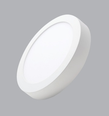 Đèn led panel ốp trần nổi, tròn 12W MPE SRPL-12T, ánh sáng trắng, kích thước Ø170mm × 35mm, đóng gói 1 cái/hộp, 30 cái/thùng
