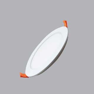 Đèn led tròn âm trần 9W MPE RP-9T , ánh sáng trắng, kích thước Ø150mm x 25mm, lỗ đục Ø130mm