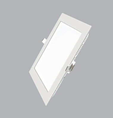 Đèn led vuông âm trần 12W MPE SPL-12T, ánh sáng trắng, kích thước 170 x 170x25mm, đóng gói 1 cái/hộp, 40 cái/thùng