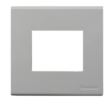 Mặt vuông dùng cho 2 thiết bị Panasonic WEB7812MW, dòng Wide