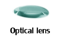 Thấu kính xanh 10X, đường kính 127mm, dùng cho kính lúp LT-86