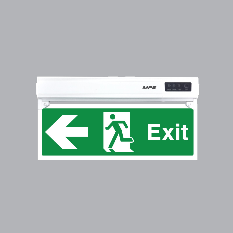 Đèn khẩn cấp Exit 3W, 1 mặt trái MPE EXL