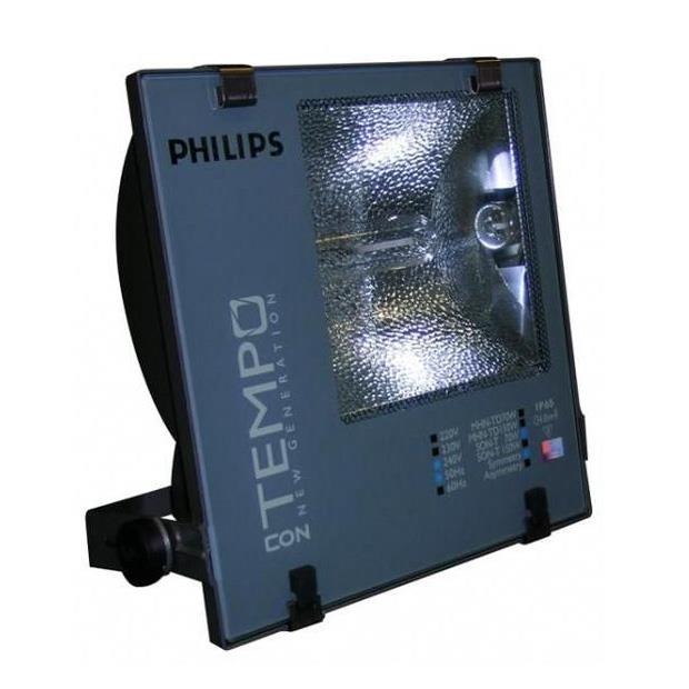 Đèn pha cao áp bất đối xứng 400w, ánh sáng trắng Philips 47049