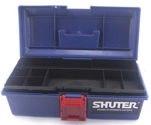 Hộp đựng đồ nghề nhiều ngăn có tay cầm SHUTER TB-901