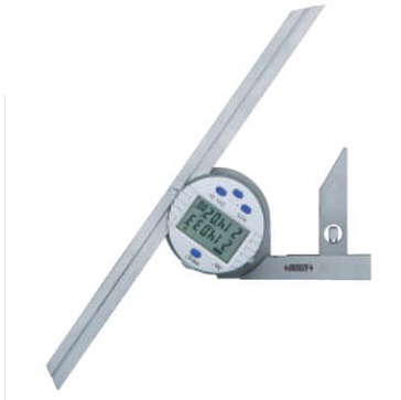 Thước đo góc điện tử phạm vi đo 0 - 360°, chiều dài lá thước 150mm Insize 2172-360A
