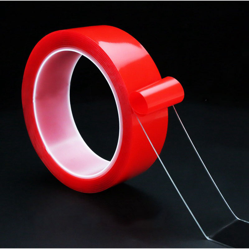 Cuộn Băng keo cường lực Vtape, loại 2 mặt siêu dính, bản rộng 1.5cm, chiều dài 10m, độ dày 0.8mm