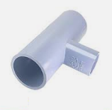 Nối ống dạng T giảm Ø60, kích thước Ø60 x 21mm nhựa cứng PVC-U Bình Minh, giá tính theo cái 