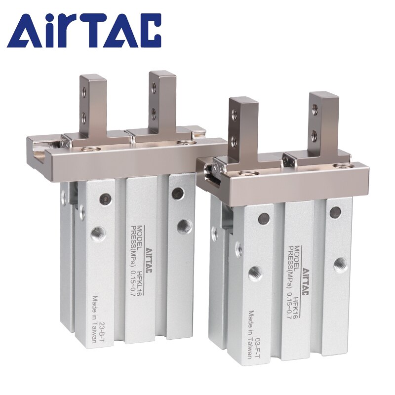 Xy lanh kẹp áp suất Airtac HFZ16, hoạt động 0.15-0.7Mpa