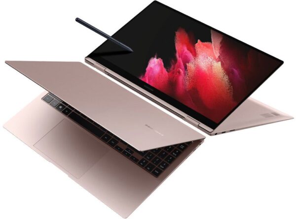 Galaxy Book Pro 360, màn hình 15.6-inch Super AMOLED, Ram 16GB lưu trữ 1TB SSD, Mystic Bronze