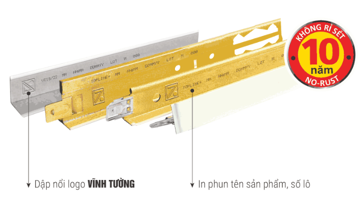 Thanh xương phụ T1, chất liệu thép, kích thước 28 x 24 x 1220mm