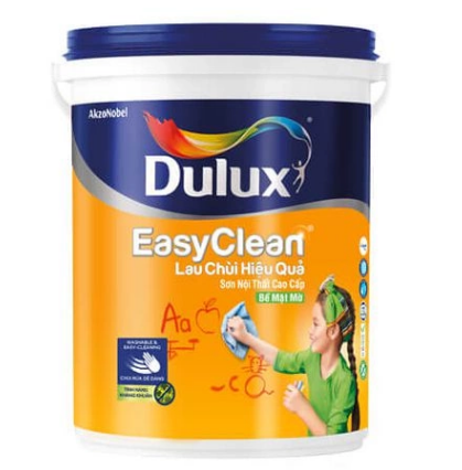 Sơn nội thất cao cấp Easy clean lau chùi hiệu quả, Dulux A911 00NN 53/000 (5 lít)