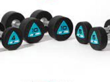 Tạ tập tay urethane dumbbell, quả tạ nặng 14kg