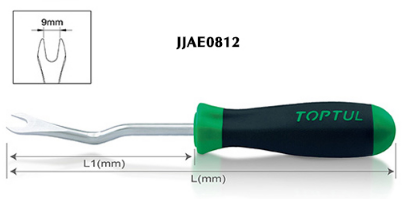 Dụng cụ nạy vít Toptul JJAE0812, 9mm Chiều dài 245mm