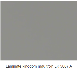 Tấm Laminate Kingdom màu trơn, kích thước 1220 x 2440 x 0.7mm