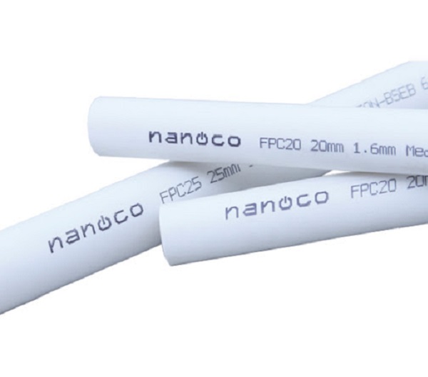 Ống luồn dây điện dạng tròn Nanoco FPC20L, PVC Ø20mm , độ dài 2.92m/cây