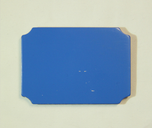 Tấm ốp alu trong nhà màu xanh dương Alcorest EV2009, Kích thước 1220x2440x3mm, độ dày nhôm 0.1mm