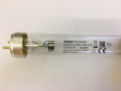 Bóng UV diệt khuẩn Osram HNS 15W G13, T8 dài 450mm