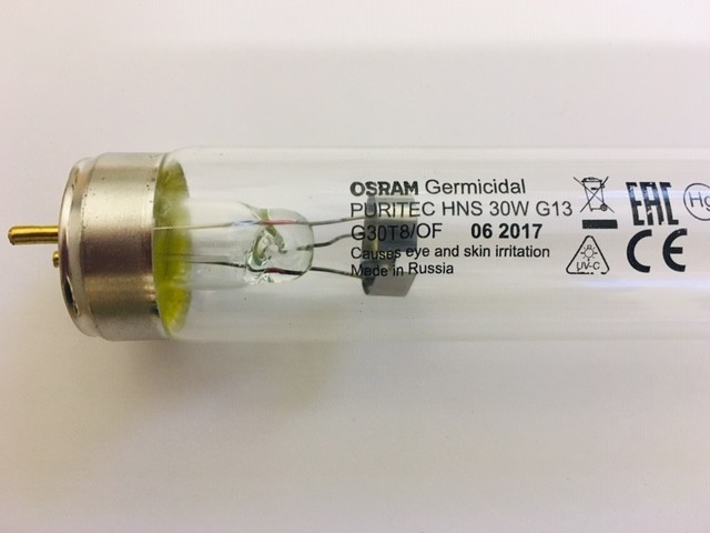 Bóng UV diệt khuẩn Osram HNS 30W G13, T8 dài 895mm