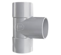Nối ống dạng T loại mỏng  Ø114 nhựa PVC BÌNH MINH, giá tính theo cái 