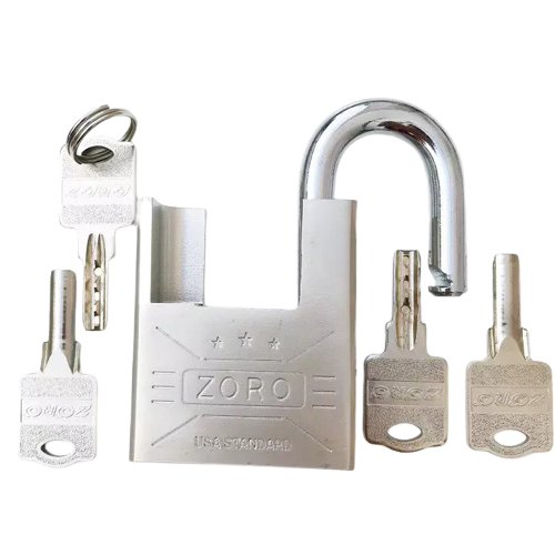 Ổ khóa Zoro 6 phân chống cắt, 4 chìa muỗng