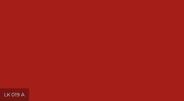 Tấm Laminate kingdom màu đỏ trơn LK019A, kích thước 1220 x 2440 x 1mm