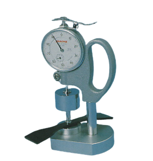   Đồng hồ đo độ dày peacock FFG-2 dải đo 2 mm, độ phân giải 0.001 mm, độ sâu họng 24mm+ kèm chân đế