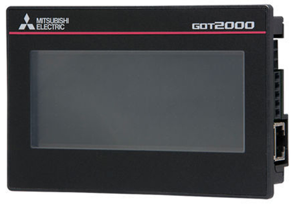 Màn hình cảm ứng HMI Mitsubishi GT2105-QMBDS, kích thước 5.7 inch, sử dụng nguồn 24VDC