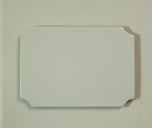 Tấm ốp alu trong nhà màu trắng alcorest EV2002, kích thước 1220x2440x3mm, độ dày nhôm 0.06mm