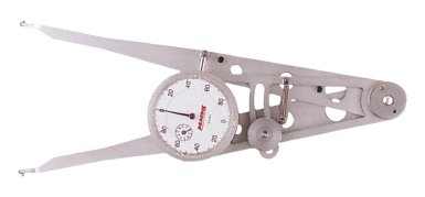 Thước cặp đồng hồ peacock LH-2 dải đo 100-120mm, độ chia 0.01mm, độ sâu 50mm