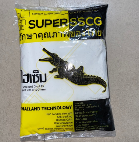 Keo chà ron cá sấu Super SSCG, bao 20kg