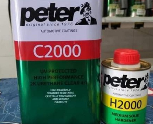 Sơn bóng Peter C2000, hộp 1,2 lít