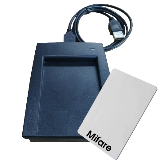 Đầu đọc thẻ từ RFID Mifare CR10M kết nối cổng USB