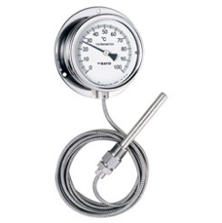 Đồng hồ nhiệt độ SK-Sato LB-100S (3000-01) 0-100℃, dây dài 3m