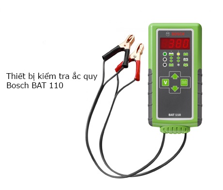 Máy kiểm tra bình điện Bosch BAT110