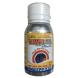 Thuốc diệt côn trùng Kinaper 50EC, chai 100ml 