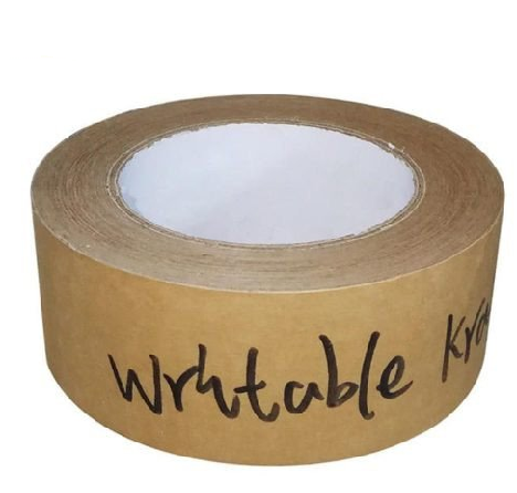 Băng keo giấy loại nhám ghi chữ được, qui cách 4.5 cm x 10 yard, 6 cuộn/cây